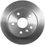 BENDIX DRUM & ROTORS PRT1726 BENDIX Disc Brake Rotor