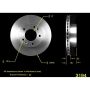 BENDIX DRUM & ROTORS PRT1737 BENDIX Disc Brake Rotor