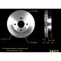BENDIX DRUM & ROTORS PRT1749 BENDIX Disc Brake Rotor