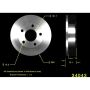 BENDIX DRUM & ROTORS PRT1754 BENDIX Disc Brake Rotor