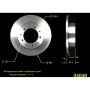 BENDIX DRUM & ROTORS PRT1756 BENDIX Disc Brake Rotor