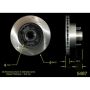 BENDIX DRUM & ROTORS PRT1758 BENDIX Disc Brake Rotor and Hub Assembly