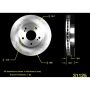 BENDIX DRUM & ROTORS PRT1759 BENDIX Disc Brake Rotor