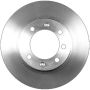 BENDIX DRUM & ROTORS PRT1763 BENDIX Disc Brake Rotor