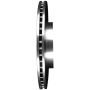 BENDIX DRUM & ROTORS PRT1844 BENDIX Disc Brake Rotor