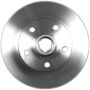 BENDIX DRUM & ROTORS PRT1853 BENDIX Disc Brake Rotor and Hub Assembly
