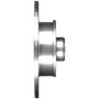 BENDIX DRUM & ROTORS PRT1853 BENDIX Disc Brake Rotor and Hub Assembly
