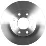 BENDIX DRUM & ROTORS PRT1872 BENDIX Disc Brake Rotor