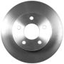 BENDIX DRUM & ROTORS PRT1880 BENDIX Disc Brake Rotor