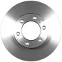BENDIX DRUM & ROTORS PRT1895 BENDIX Disc Brake Rotor
