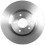 BENDIX DRUM & ROTORS PRT1898 BENDIX Disc Brake Rotor