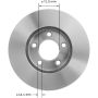 BENDIX DRUM & ROTORS PRT1903 BENDIX Disc Brake Rotor