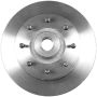 BENDIX DRUM & ROTORS PRT1924 BENDIX Disc Brake Rotor and Hub Assembly
