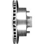 BENDIX DRUM & ROTORS PRT1924 BENDIX Disc Brake Rotor and Hub Assembly