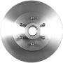 BENDIX DRUM & ROTORS PRT1925 BENDIX Disc Brake Rotor and Hub Assembly