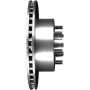 BENDIX DRUM & ROTORS PRT1925 BENDIX Disc Brake Rotor and Hub Assembly