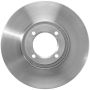 BENDIX DRUM & ROTORS PRT1933 BENDIX Disc Brake Rotor
