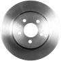 BENDIX DRUM & ROTORS PRT1941 BENDIX Disc Brake Rotor