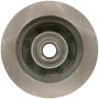 BENDIX DRUM & ROTORS PRT5057 BENDIX Disc Brake Rotor and Hub Assembly