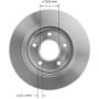BENDIX DRUM & ROTORS PRT5064FC BENDIX Disc Brake Rotor