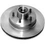 BENDIX DRUM & ROTORS PRT5081 BENDIX Disc Brake Rotor and Hub Assembly