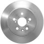 BENDIX DRUM & ROTORS PRT5128 BENDIX Disc Brake Rotor