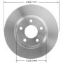 BENDIX DRUM & ROTORS PRT5150 BENDIX Disc Brake Rotor