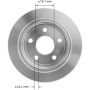 BENDIX DRUM & ROTORS PRT5155 BENDIX Disc Brake Rotor