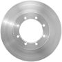 BENDIX DRUM & ROTORS PRT5162 BENDIX Disc Brake Rotor