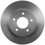 BENDIX DRUM & ROTORS PRT5197 BENDIX Disc Brake Rotor