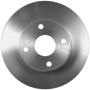 BENDIX DRUM & ROTORS PRT5236 BENDIX Disc Brake Rotor