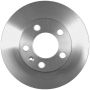 BENDIX DRUM & ROTORS PRT5238 BENDIX Disc Brake Rotor
