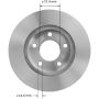 BENDIX DRUM & ROTORS PRT5246 BENDIX Disc Brake Rotor
