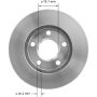 BENDIX DRUM & ROTORS PRT5250 BENDIX Disc Brake Rotor