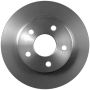 BENDIX DRUM & ROTORS PRT5266 BENDIX Disc Brake Rotor