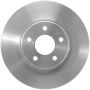 BENDIX DRUM & ROTORS PRT5326 BENDIX Disc Brake Rotor