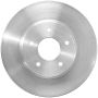 BENDIX DRUM & ROTORS PRT5344 BENDIX Disc Brake Rotor