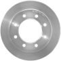 BENDIX DRUM & ROTORS PRT5357 BENDIX Disc Brake Rotor
