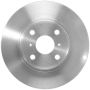 BENDIX DRUM & ROTORS PRT5376 BENDIX Disc Brake Rotor