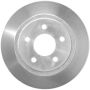 BENDIX DRUM & ROTORS PRT5383 BENDIX Disc Brake Rotor