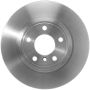 BENDIX DRUM & ROTORS PRT5390 BENDIX Disc Brake Rotor