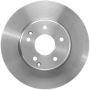BENDIX DRUM & ROTORS PRT5413 BENDIX Disc Brake Rotor