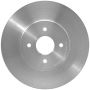 BENDIX DRUM & ROTORS PRT5443 BENDIX Disc Brake Rotor