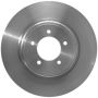 BENDIX DRUM & ROTORS PRT5444 BENDIX Disc Brake Rotor