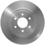 BENDIX DRUM & ROTORS PRT5454 BENDIX Disc Brake Rotor