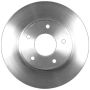 BENDIX DRUM & ROTORS PRT5455 BENDIX Disc Brake Rotor
