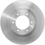 BENDIX DRUM & ROTORS PRT5457 BENDIX Disc Brake Rotor
