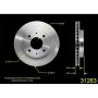 BENDIX DRUM & ROTORS PRT5460 BENDIX Disc Brake Rotor