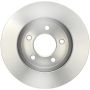 BENDIX DRUM & ROTORS PRT5468 BENDIX Disc Brake Rotor