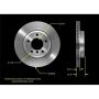 BENDIX DRUM & ROTORS PRT5469 BENDIX Disc Brake Rotor